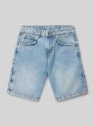 Baggy fit bermuda van puur katoen