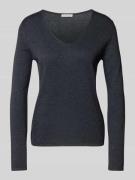 Pullover met V-hals
