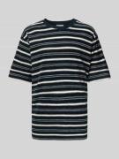 Oversized T-shirt met ronde hals