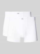 Boxershort met labeldetail