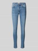 Slim fit jeans met stretch, model 'Ingaa'