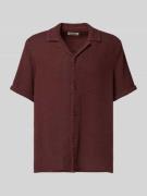 Regular fit vrijetijdsoverhemd met 1/2-mouwen, model 'BIJAN'