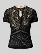 T-shirt met ronde hals