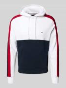 Regular fit hoodie van puur katoen
