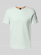 T-shirt met ronde hals, model 'Tales'