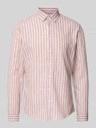 Slim fit vrijetijdsoverhemd met button-downkraag