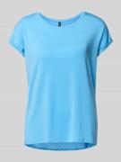 Loose fit T-shirt van lyocellmix, model 'AVA'