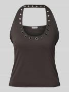 Tanktop met halter
