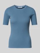 T-shirt met ronde hals