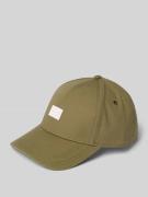 Baseballpet met labeldetail