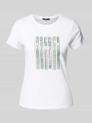 T-shirt met motiefprint