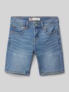 Slim fit korte jeans met steekzakken, model '511'