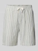 Korte broek met elastische band, model 'Bommy'