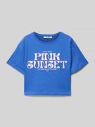 Kort T-shirt met ronde hals