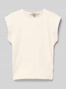T-shirt in riblook