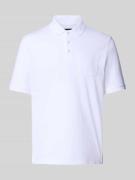Poloshirt met borstzak