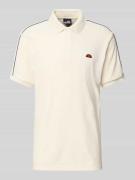 Poloshirt met labelstitching