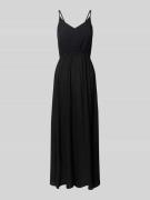 Maxi-jurk met afgeronde V-hals, model 'MARRAKECH'