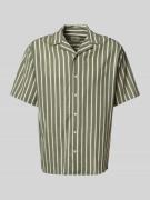 Vrijetijdsoverhemd met reverskraag, model 'HOWIE'