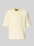 Regular fit poloshirt met knoopsluiting, model 'ACAPULCO'