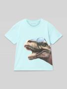 Oversized T-shirt van puur katoen
