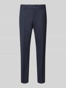 Broek met persplooien