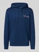 Regular fit hoodie met motiefprint