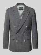 Slim fit colbert met klepzakken, model 'Ashton'