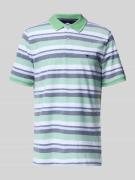 Regular fit poloshirt met labelstitching