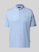 Poloshirt met borstzak