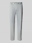 Pantalon met persplooien, model 'Juno'