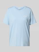 Regular fit T-shirt van puur katoen