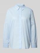 Regular fit blouse met kentkraag, model 'SANOS'
