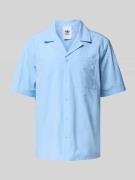 Regular fit vrijetijdsoverhemd met reverskraag