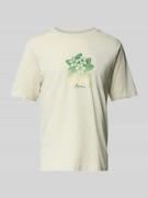 T-shirt met motiefprint, model 'ALMERA'