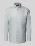 Super slim fit zakelijk overhemd met kentkraag