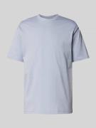 T-shirt met ronde hals