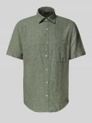 Vrijetijdsoverhemd met borstzak