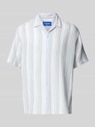 Relaxed fit vrijetijdsoverhemd met platte kraag