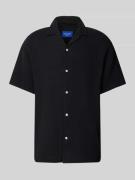 Relaxed fit vrijetijdsoverhemd met platte kraag