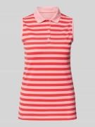 Tanktop met polokraag