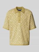 Regular fit poloshirt met knoopsluiting, model 'ACAPULCO'