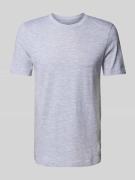 Regular fit T-shirt van puur katoen