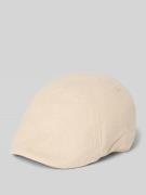 Platte pet met geweven motief