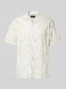 Relaxed fit vrijetijdsoverhemd met 1/2-mouwen, model 'The Beach'