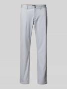 Slim fit chino met steekzakken