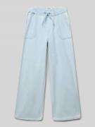 Jeans met elastische band