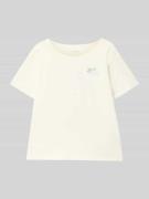 T-shirt met statementprint