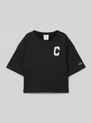 T-shirt met logoprint