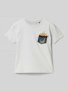 T-shirt met motiefprint